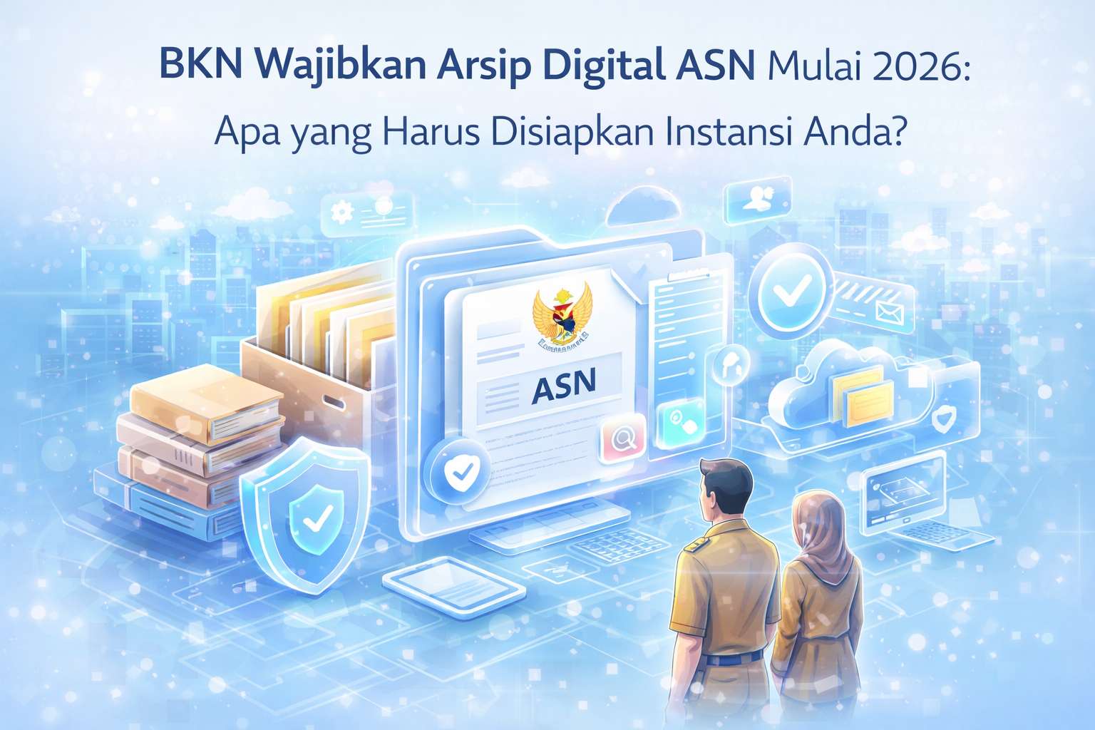 BKN Wajibkan Arsip Digital ASN Mulai 2026: Apa yang Harus Disiapkan Instansi Anda?
