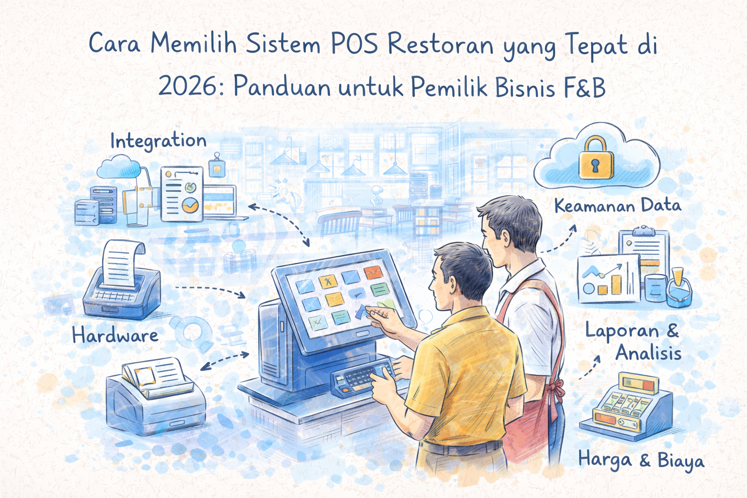 Cara Memilih Sistem POS Restoran yang Tepat di 2026: Panduan untuk Pemilik Bisnis F&B